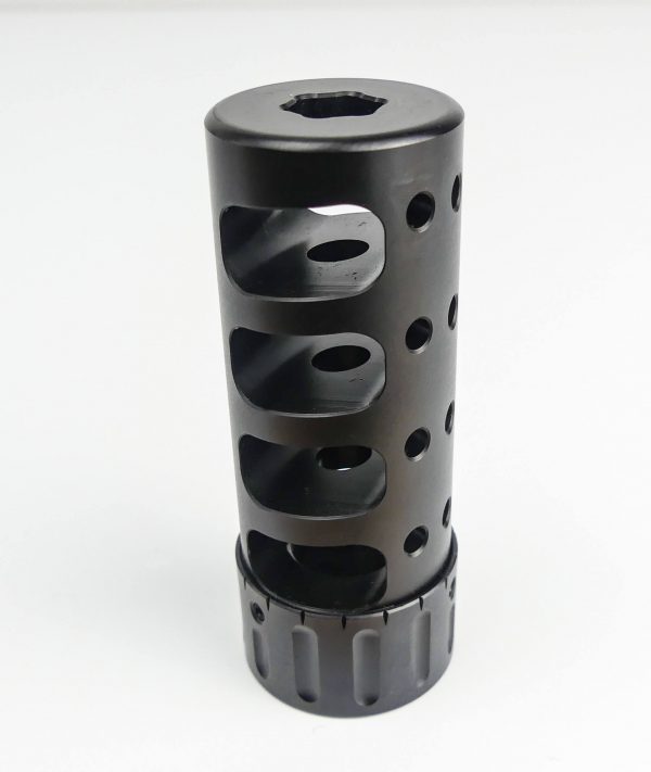 thumbnail image 2 of Northwest Precision Custom Muzzle Brake .308 Win 5/8x24 – 416R Stainless – No Indexing, Made To Your Specs 2 of 6